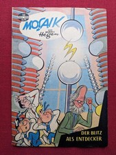 Mosaik Nr 32 Originalheft Juli