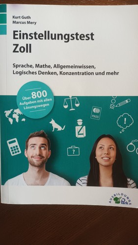 Einstellungstest zoll fit - einstellungstest, zoll: