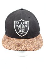 NEW ERA Basecap Damen Mütze Gr. DE 54 schwarz-braun-hellorange sportlicher Stil