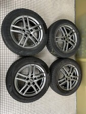 382-Focus Winterreifensatz Pirelli+Michelin 205/60/R16 Mit Dezent Alu:51750-ET: