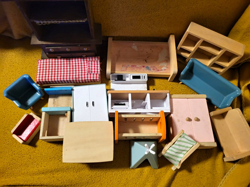 Puppenhaus möbel set lot - puppenhaus,