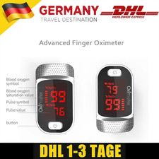 Pulsoxymeter Finger Puls