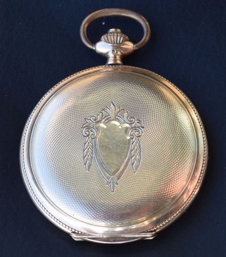 Antike taschenuhr 585 gold - antike,