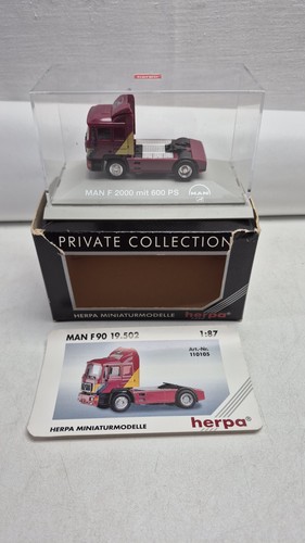 Herpa lkw man f - h0,