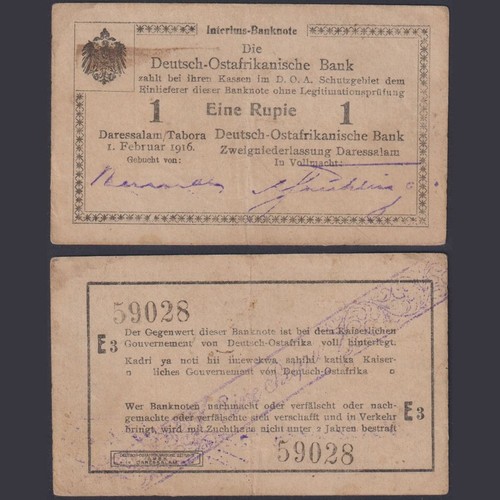 Deutsch ostafrika rupie - 1,
