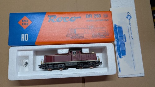 Roco 04154a diesellok br - h0,