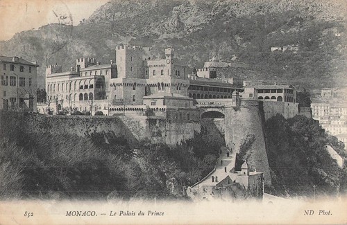 Monaco der palast - palast, prinzen
