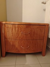 Nachttisch Vogelaugenahorn 110