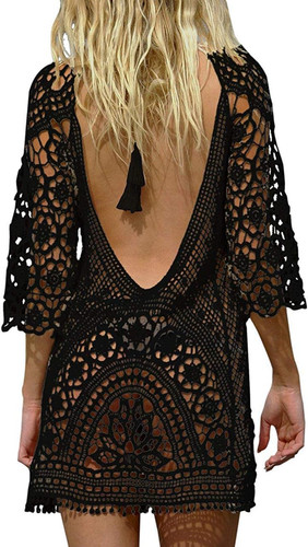 Damen bikini cover sexy - cover, up