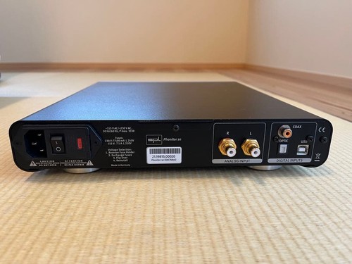 Spl phonitor dac768xs - se,