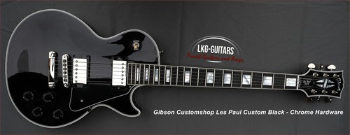 Gibson customshop les paul - les,