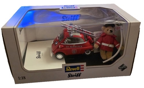 Steiff teddybär und revell - und,
