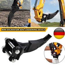 Minibagger Reißzahn Rodezahn
