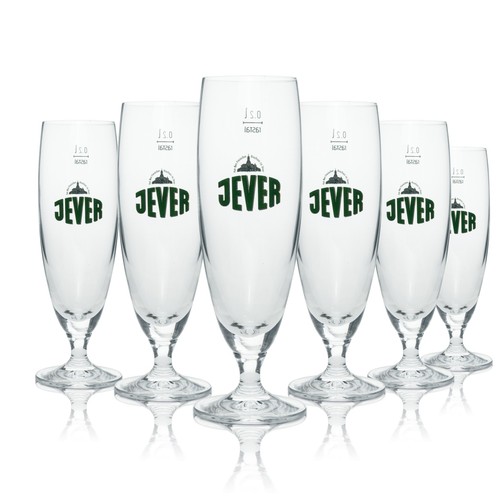 12x jever glas - 0,2l, pokal