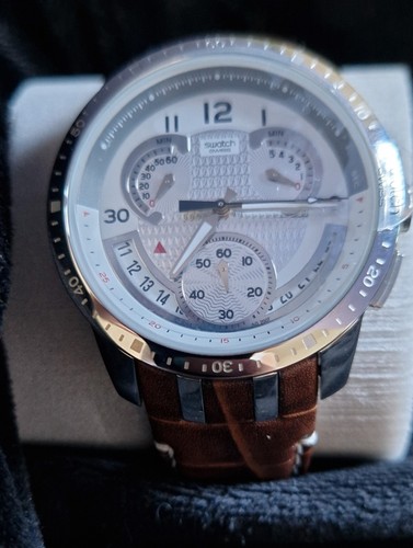 Swatch irony retrograde cold - swatch,