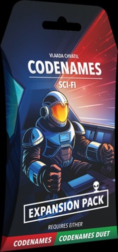 Codenames sci fi - codenames:, sci-fi