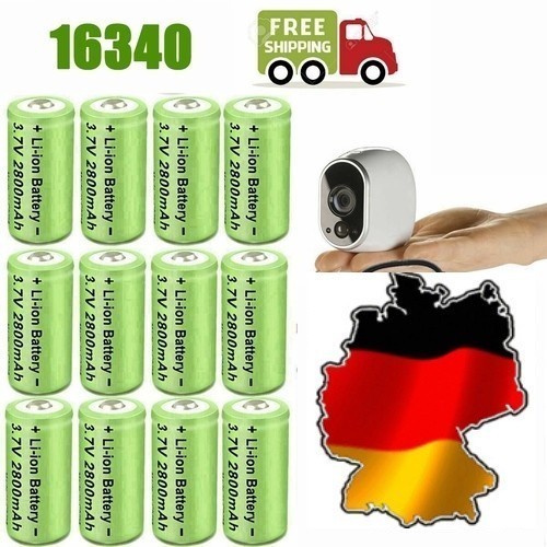 2800mah wiederaufladbar 16340 - wiederaufladbar,