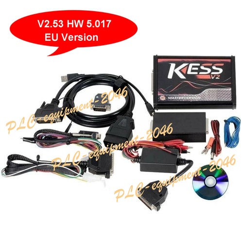 Red pcb kess v5 - red, v5.017