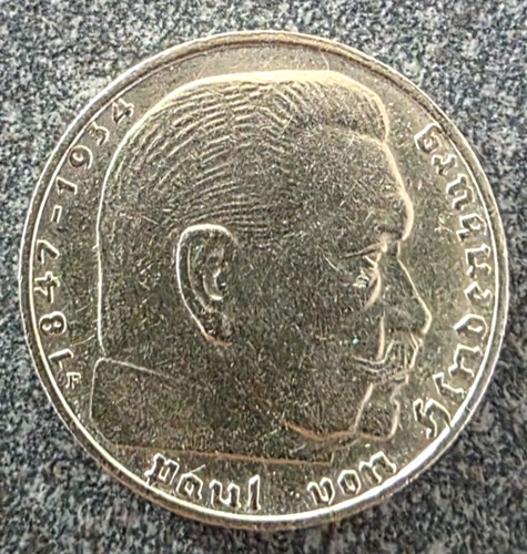 Reichsmark paul von - 2,