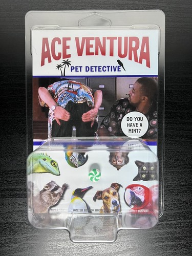 Ace ventura actionfigur - actionfigur,
