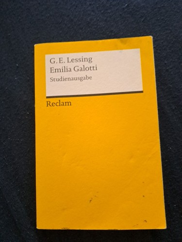 Emilia galotti von gotthold - galotti,