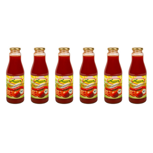 Lausitzer bio tomatensaft - lausitzer,