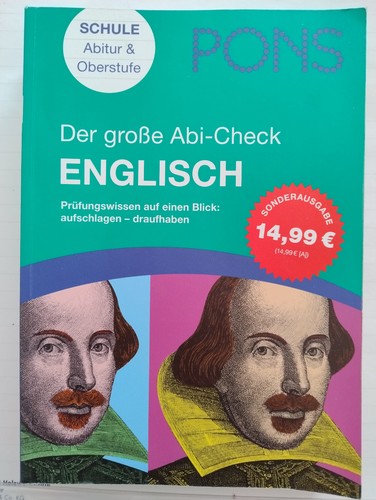 Der große abi check englisch - große, abi-check