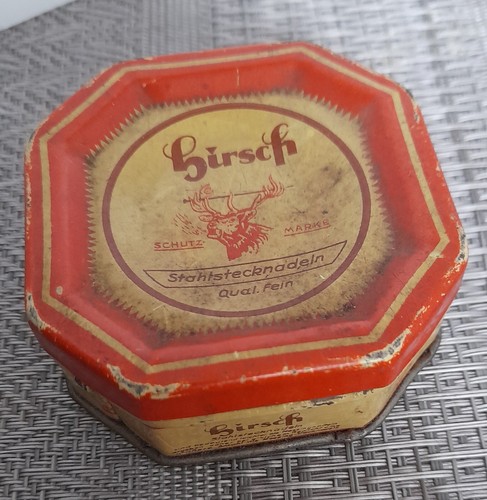 Alte kleine blechdose dose - alte,