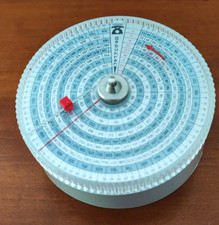 Der ideale Gebührenzähler Telefon Deutsche Post Vintage 50-60er Jahre