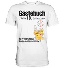 Gästebuch 18. Geburtstag