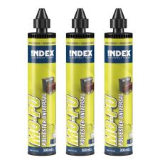 3x Injektionsmörtel