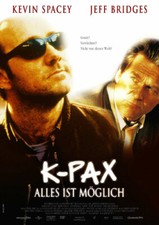 K-PAX (2001) | original Filmplakat 59x84 cm gerollt