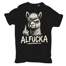 Herren T-Shirt Alfucka