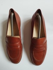 Sehr hochwertige schöne Slipper von LARIO in cognac/braun in Gr. 40