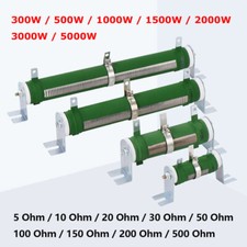 300W 500W-5000W drahtgewickelt einstellbar variabler Widerstand Keramik Rheostat