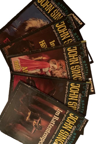 Grusel horror romane john - grusel,