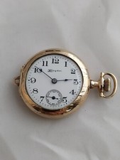 HAMPDEN Taschenuhr um 1920 ca