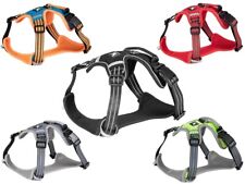 Hundegeschirr•Anti Zug•Sicherheitsgeschirr•Verstellbar•Reflektierend•Gepolstert