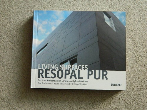 Living surfaces resopal pur - ,