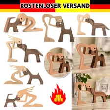 Hand Geschnitzte Holz Statue