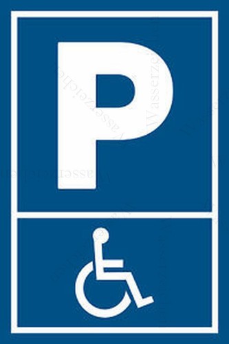 Autoaufkleber parkplatz - autoaufkleber,