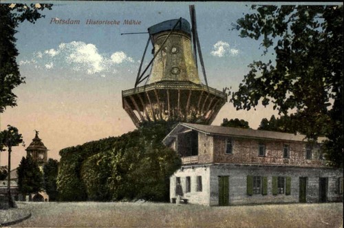Potsdam brandenburg 1910 - potsdam,