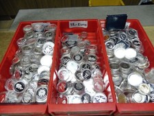 1 KG Silber Münzen , verschiedene Länder meist PP in Kapseln , Investment Lot