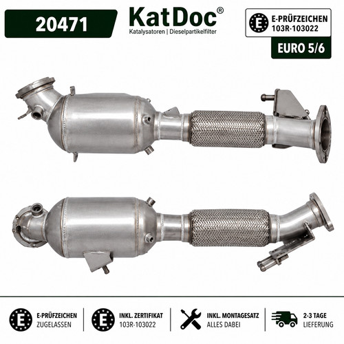 Katalysator ford focus - ford,