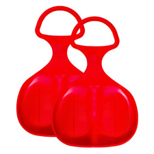 2 Schneerutscher Poporutscher