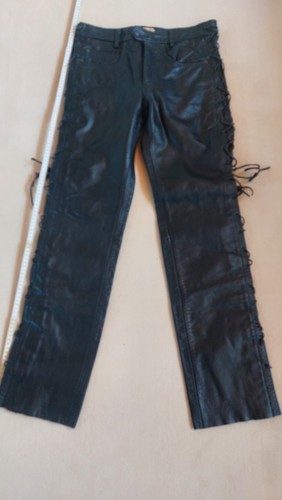 Nubuk lederhose seiten - lederhose,
