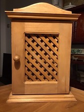 Schlüsselbox Schlüsselkasten Schlüsselschrank aus Holz Landhausstil