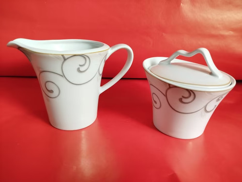 Milchkännchen zuckerdose van - zuckerdose,