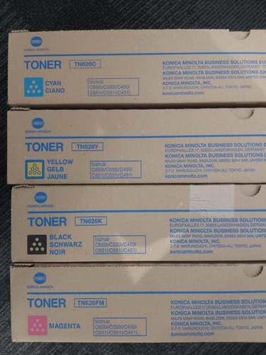 Konica minolta bizhub toner - minolta,