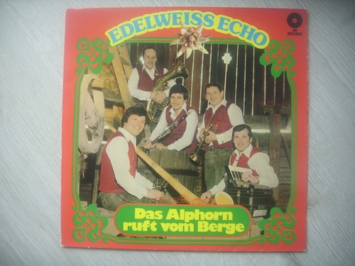 Edelweiss echo das alphorn - echo, "das